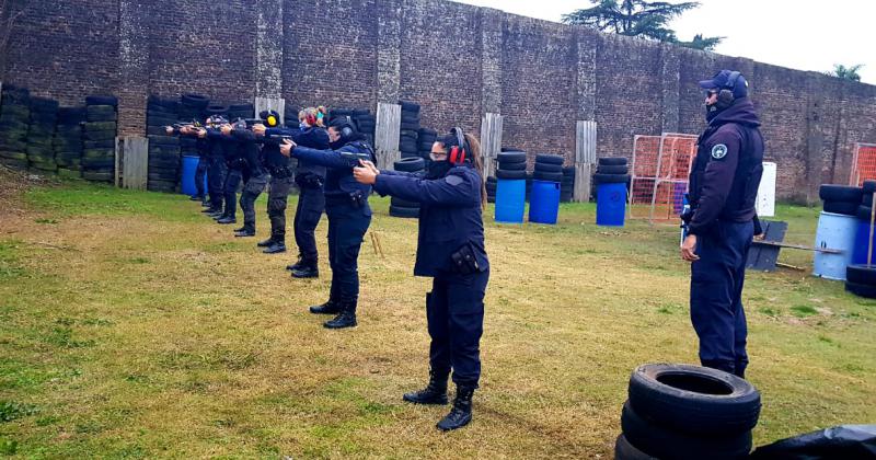 entrenamiento tiro federal 2