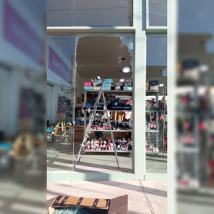 rotura vidirera faltantes perga 2