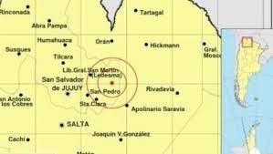 sismo 4.7 jujuy 2