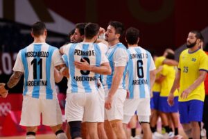 argentina handball fuera juegos olimpicos 2
