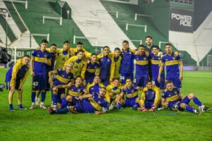 boca juveniles contra slo 2