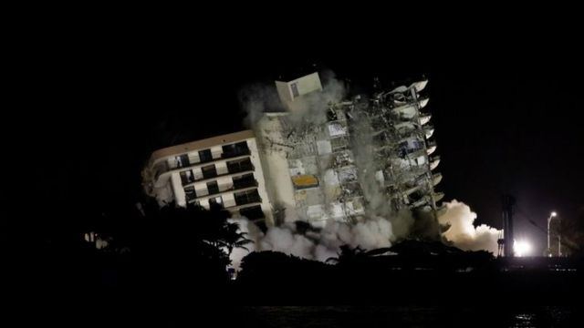derrumbre total edificio miami 2