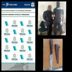 hurto mochila camion cruce de caminos 2