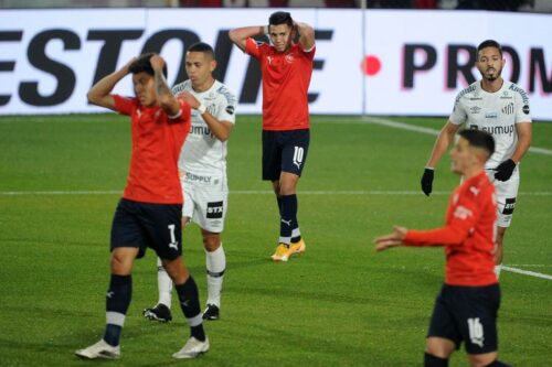 independiente fuera copa sudamericana 2