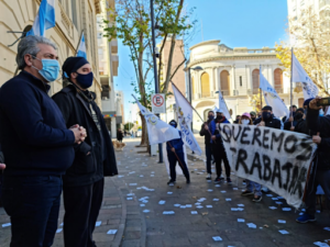 intendente bingo protestas 2