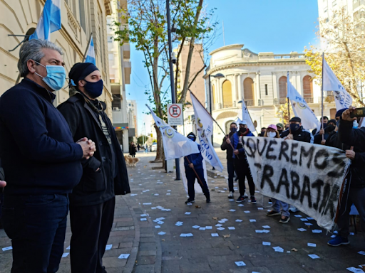 intendente bingo protestas 2