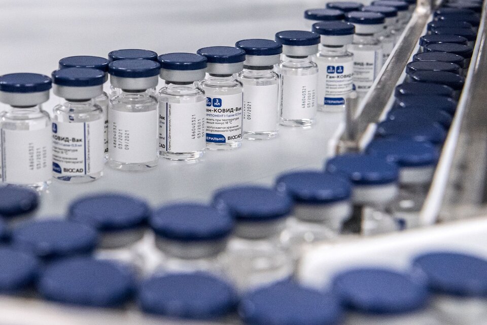 lote 2do componente sputnik v 2