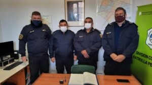 nuevo jefe comando patrulla 2