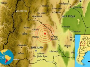sismo 4.5 san juan 2