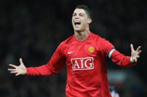 cr7 an united 2