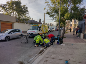 muertes choque poste 2