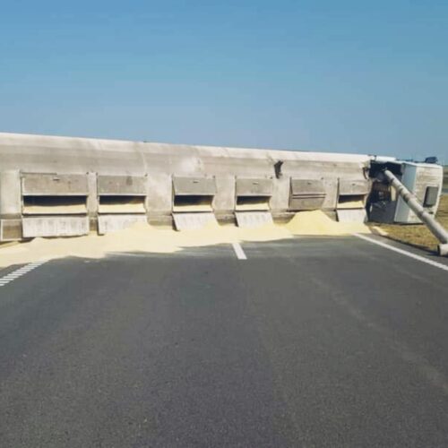 vuelco camion autopista 2