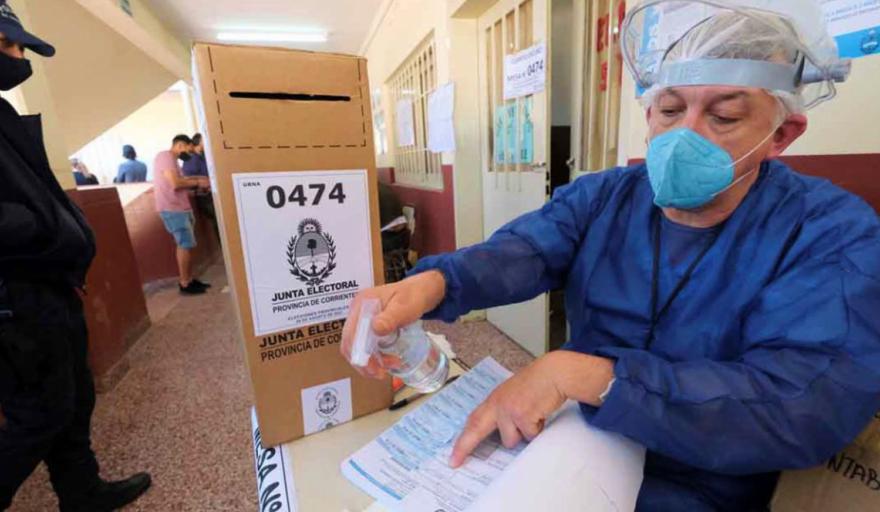 no elecciones covid aislados 2