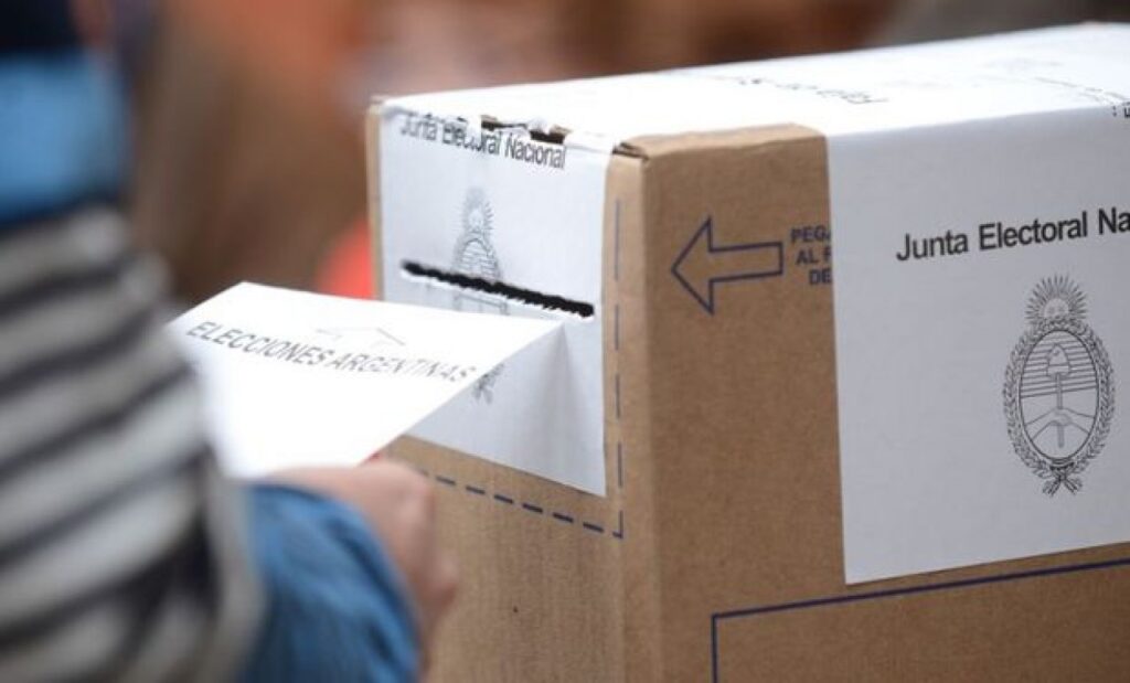 un tercio no voto elecciones 22