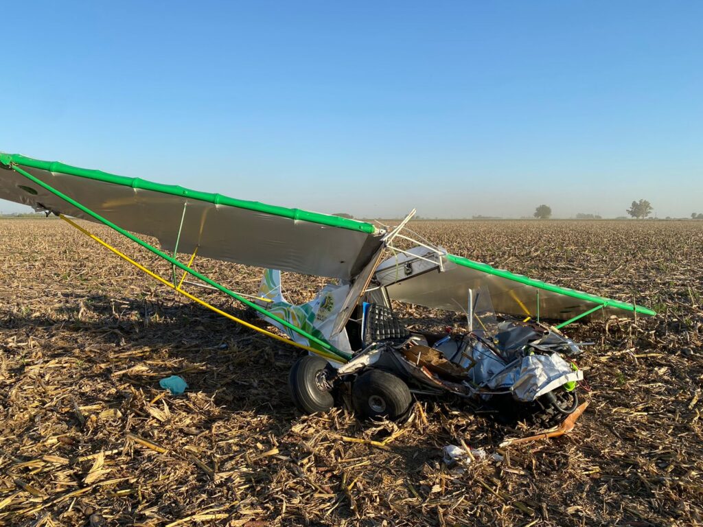 accidente avioneta aeroclub