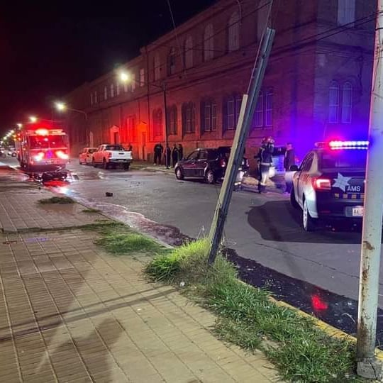 accidente iglesia merced