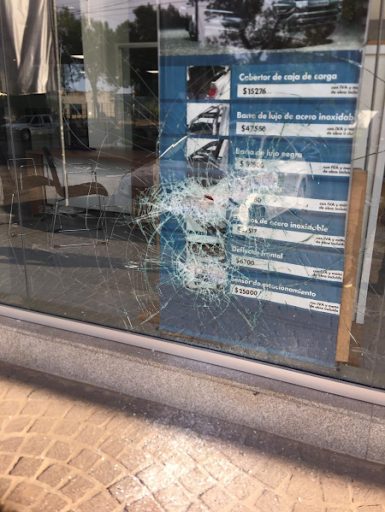 daños vidriera alra