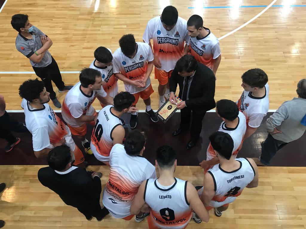 debut perga basquet lanus