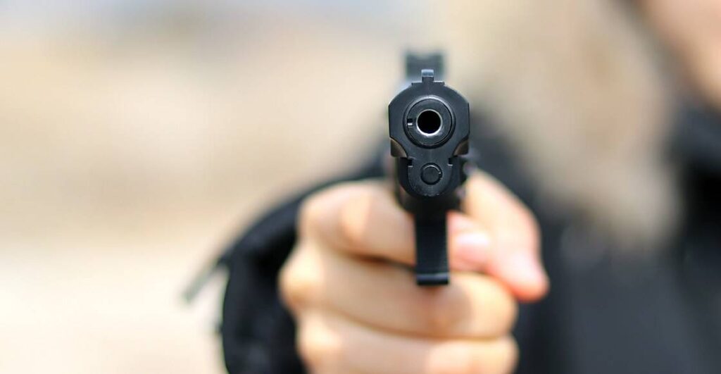 joven baleado enfrentamiento