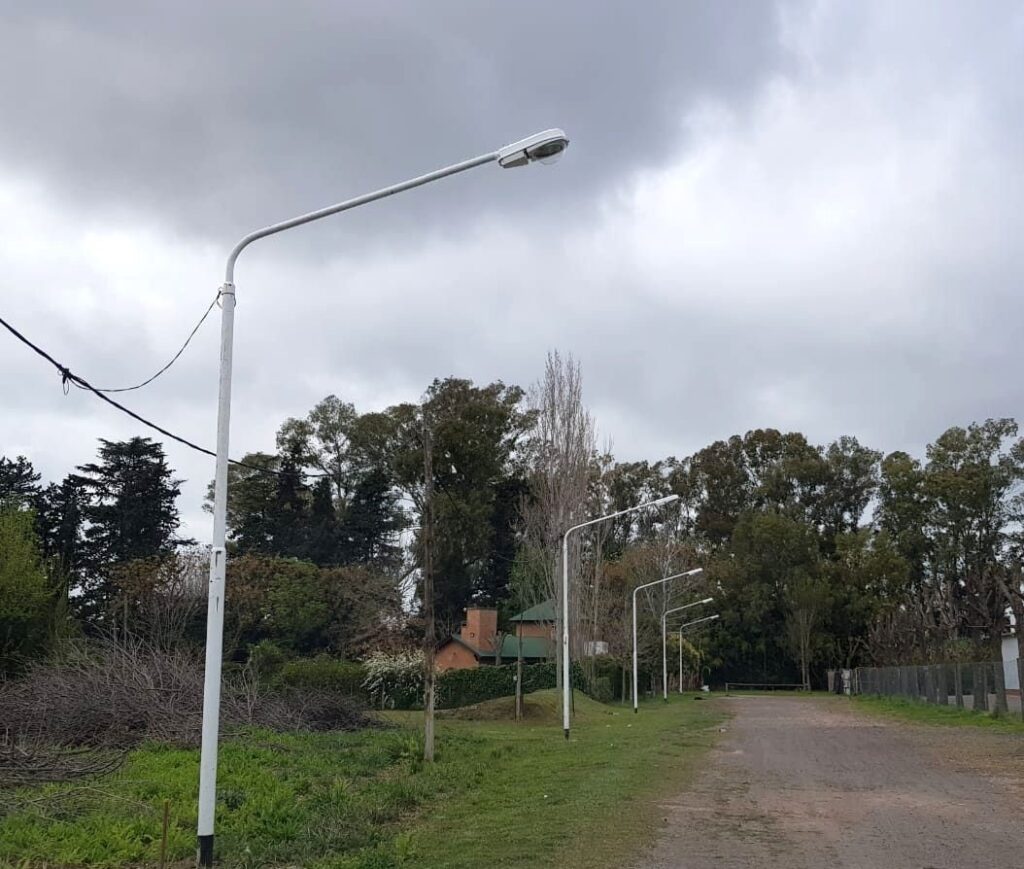 robo alumbrado cables