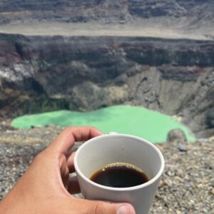 volcán café