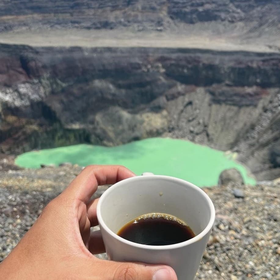 volcán café