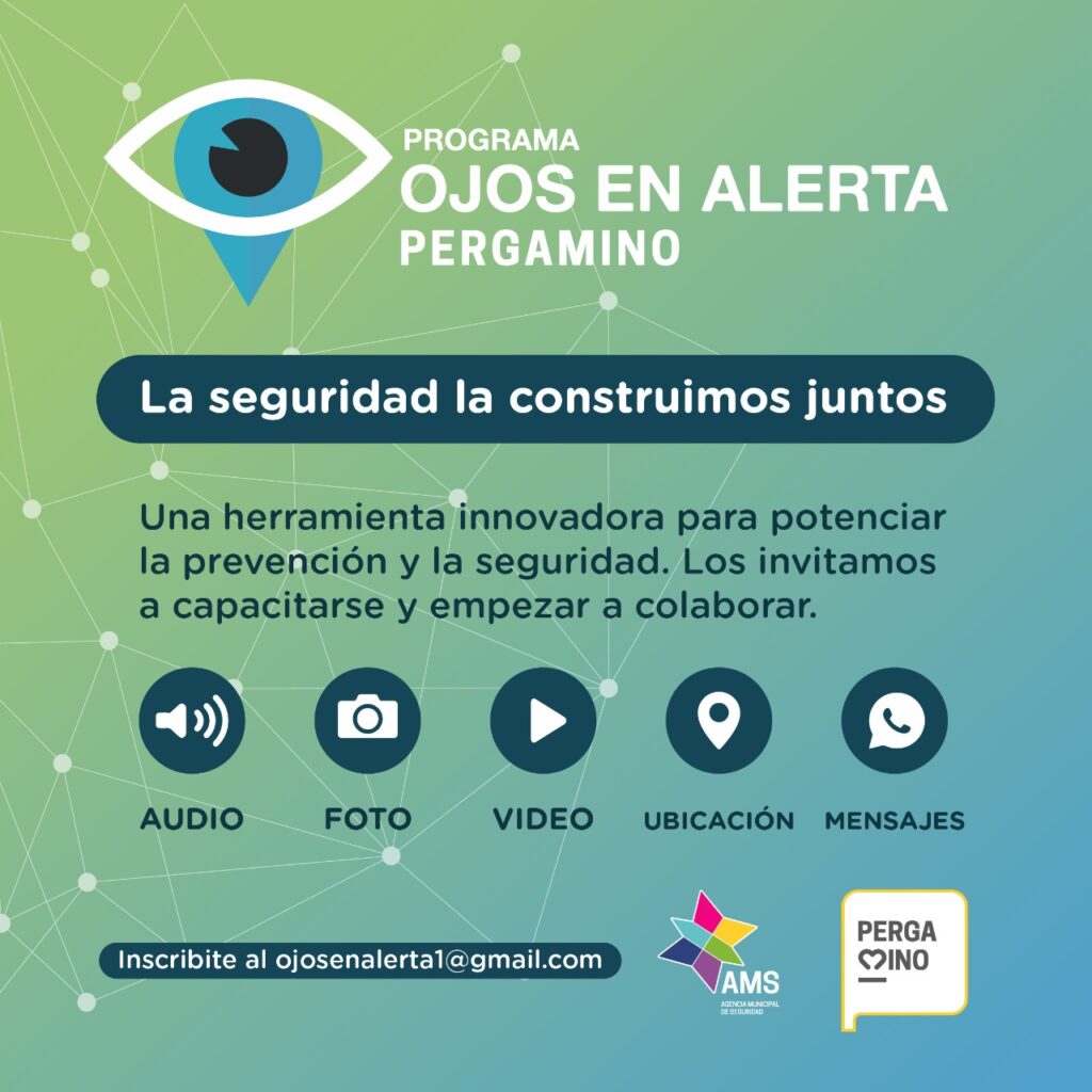 1k incriptos ojos en alerta