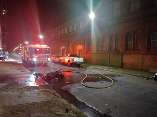 accidente baldoni conductor detenido