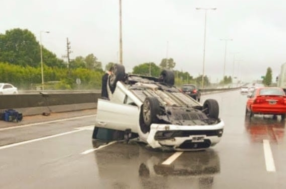 accidente pergaminense autopista