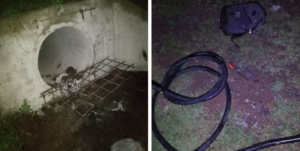 casi robo estacion de bombeo