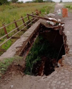 el socorrro camino roto