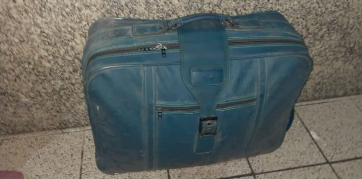 hallazgo valija centro