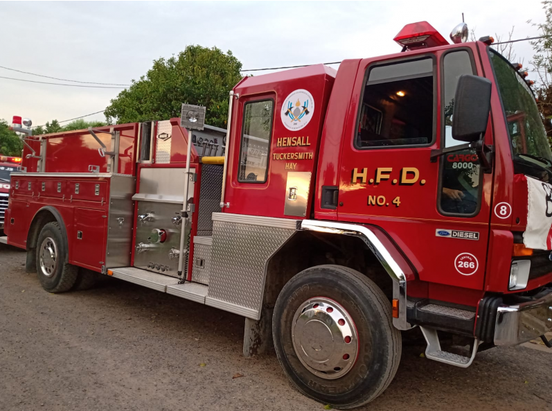 nueva autobomba el socorro