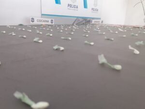 pareja detenida comerdio drogas