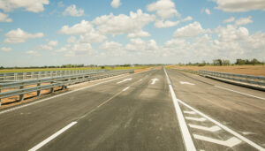 accidente autopista no habilitada