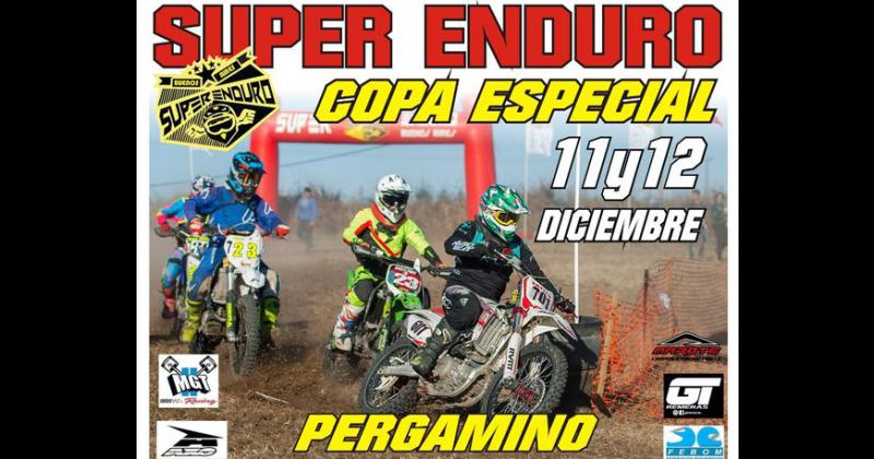 afiche super enduro