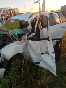 colison suran locomotora