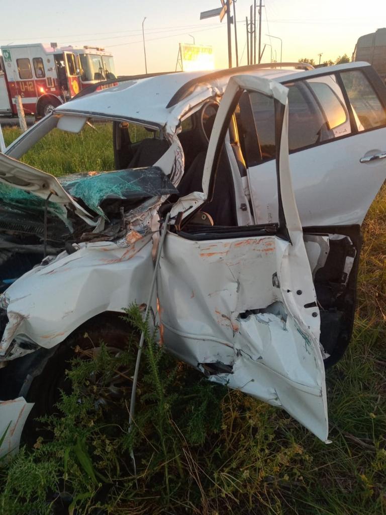 colison suran locomotora