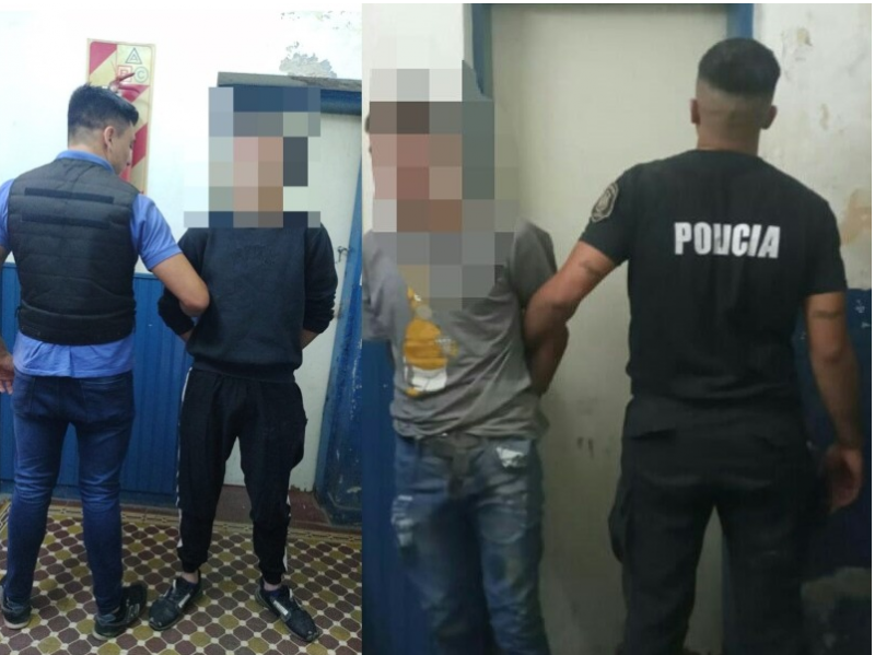 delincuentes avenida pellegrini