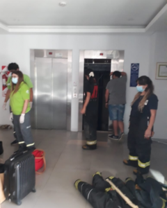 edificio osde ascensor