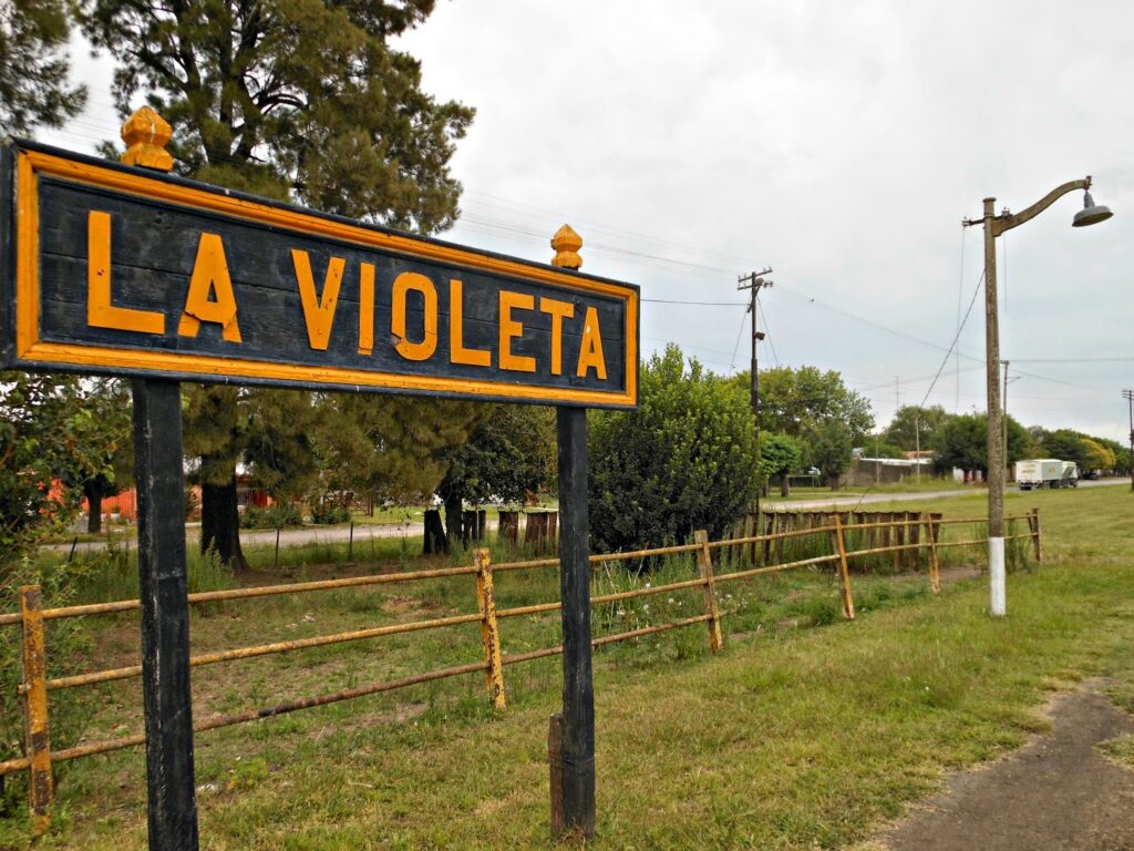 la violeta 110 años