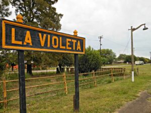 la violeta 110 años
