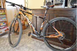 mountain bike recuperada