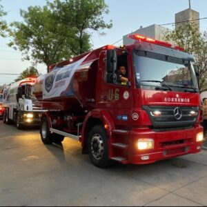 nuevas autobombas bomberos