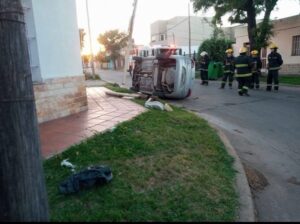 vuelco potente sanlorenzo