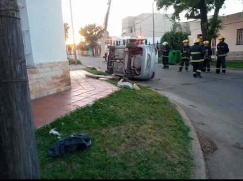 vuelco potente sanlorenzo