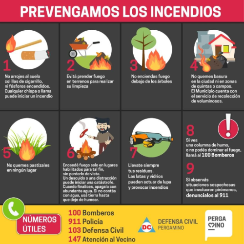 incendios
