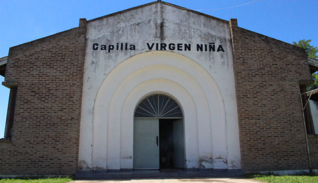 virgen niña