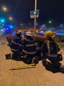 accidente segundo cruce