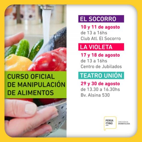 alimentos manipulacion